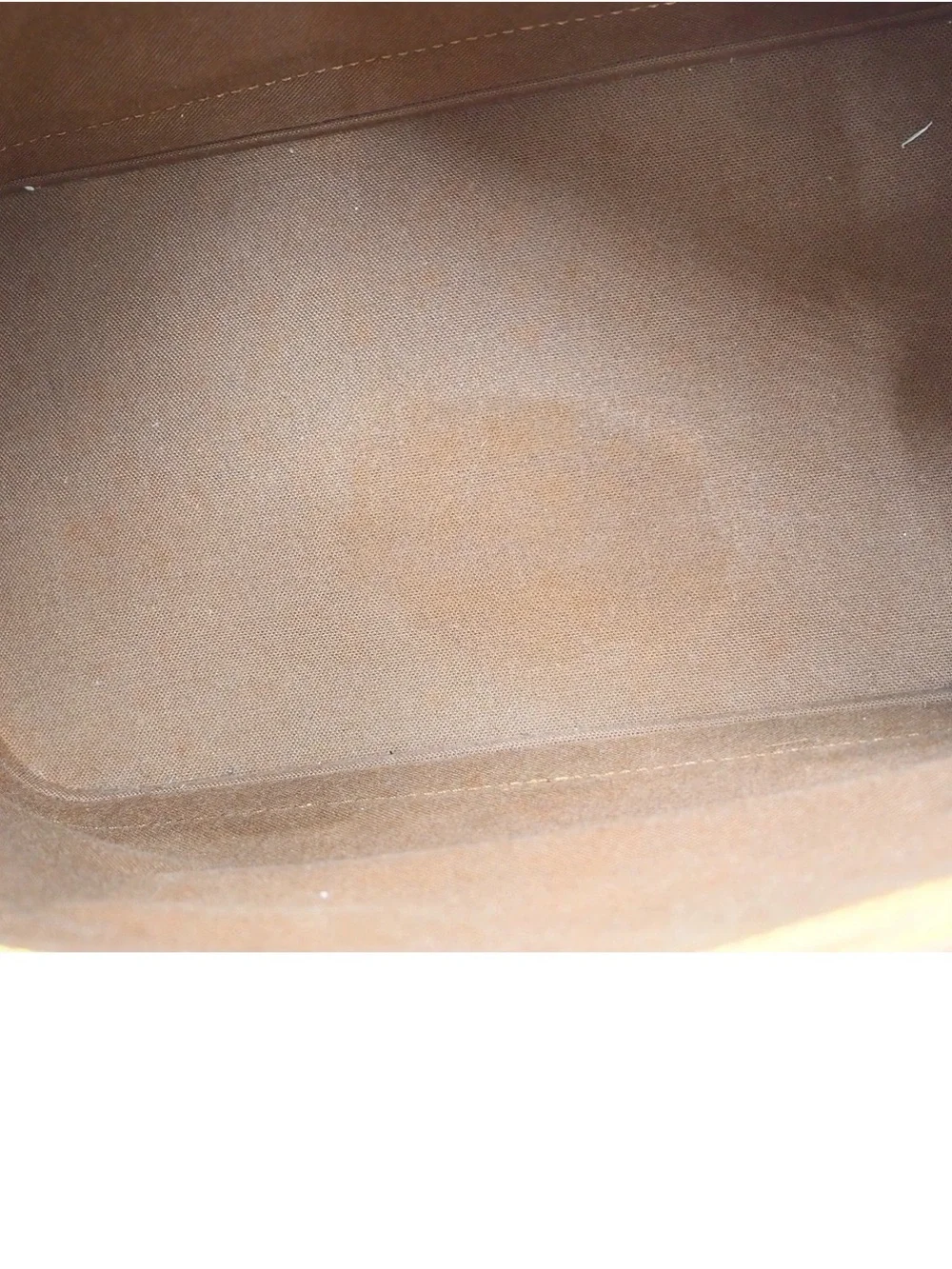 Louis Vuitton Monogram Alma handbag.